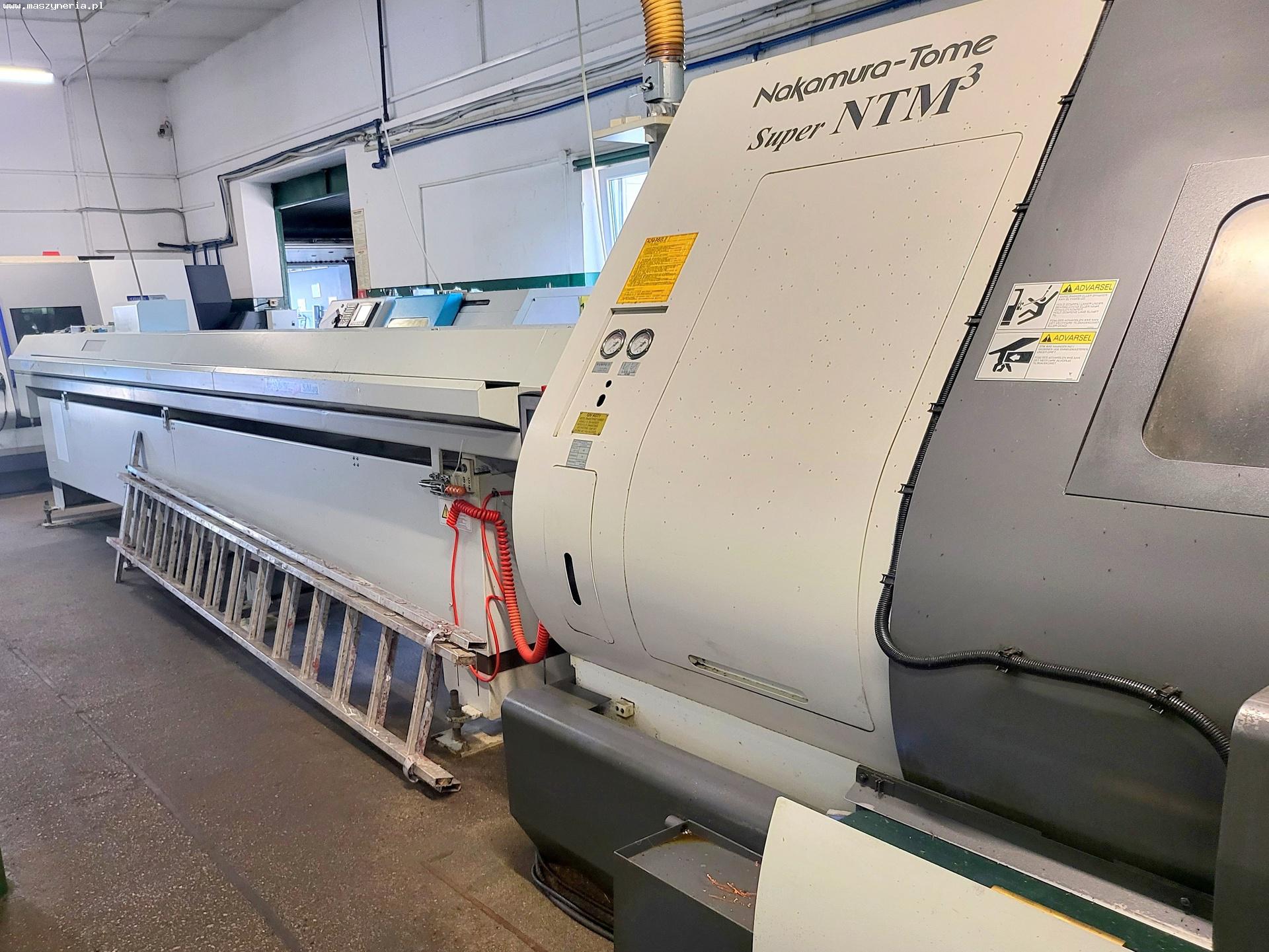 Centro di tornitura CNC NAKAMURA-TOME SUPER NTM3 in vendita - foto 4